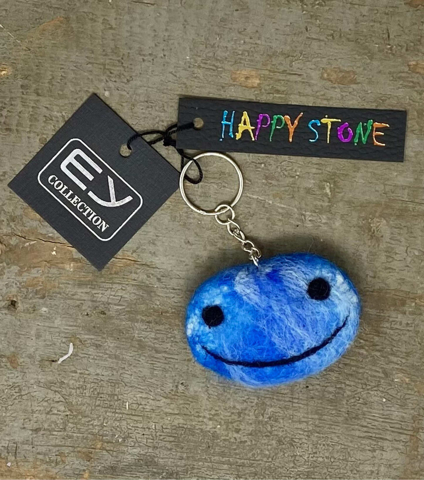 HAPPY STONE key chains