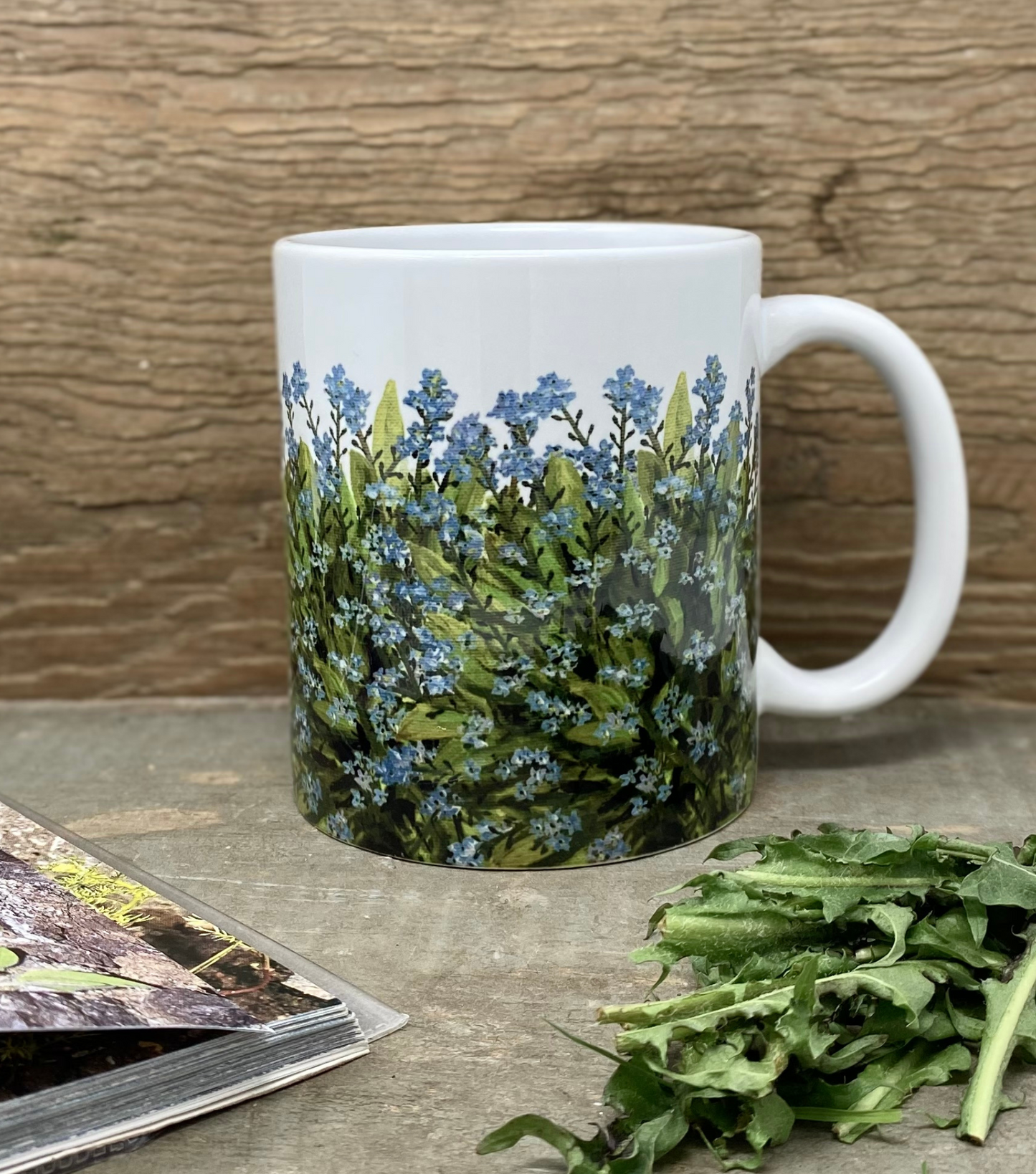Cup - forget-me-not 350 ml