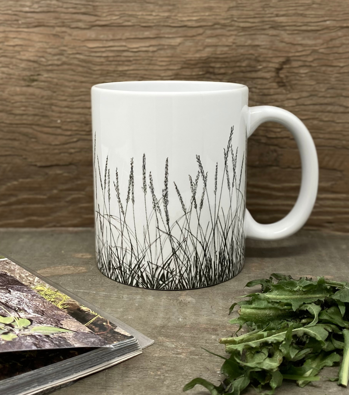 Cup - Lyme grass 350 ml