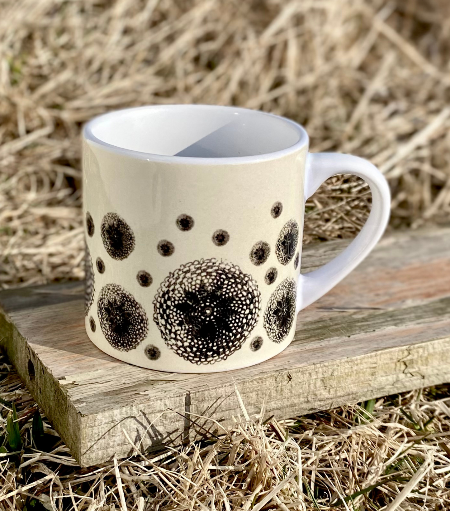 Cup crochet pattern 200 ml, 8 colors