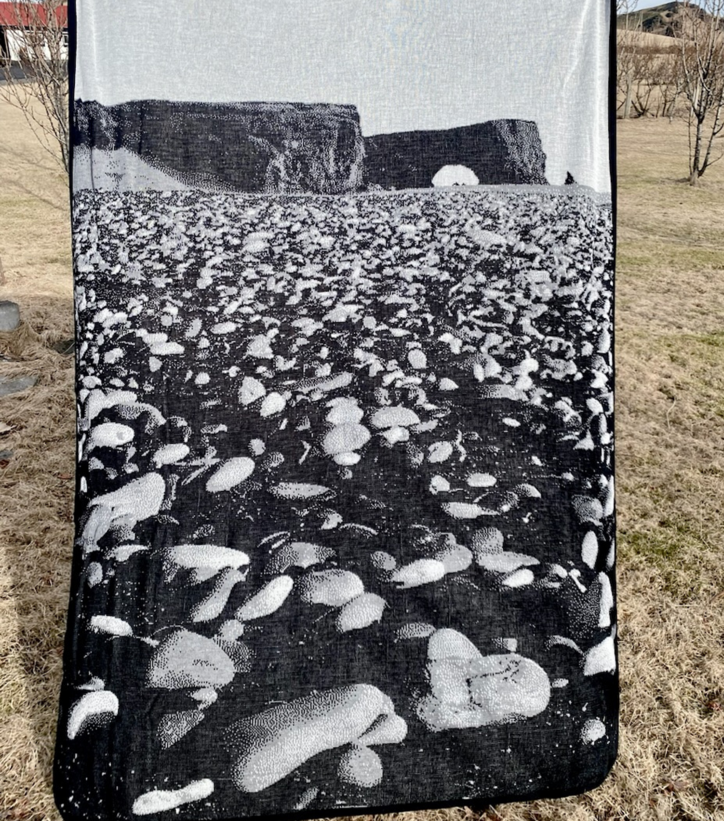 Dyrhólaey blanket.