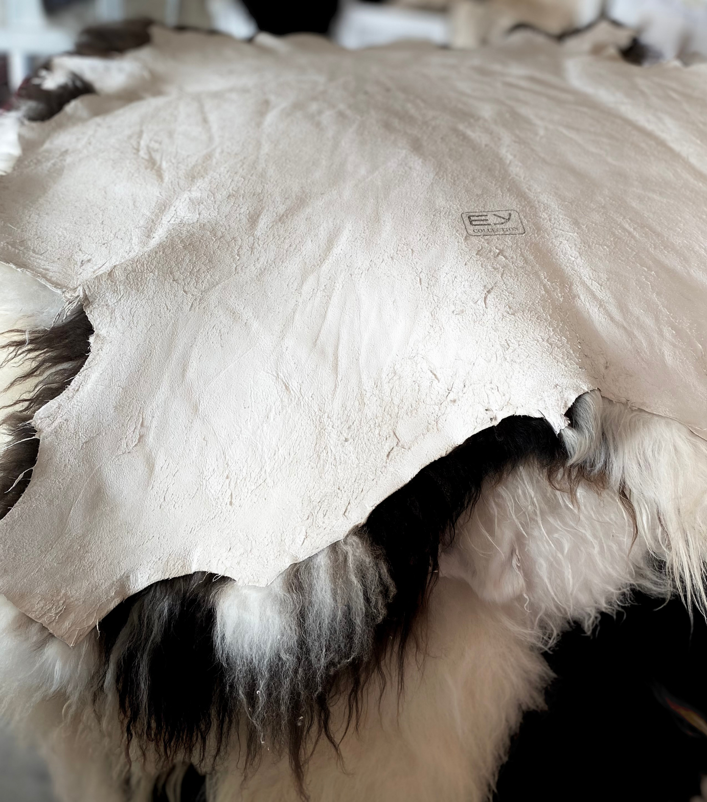 Sheep skin