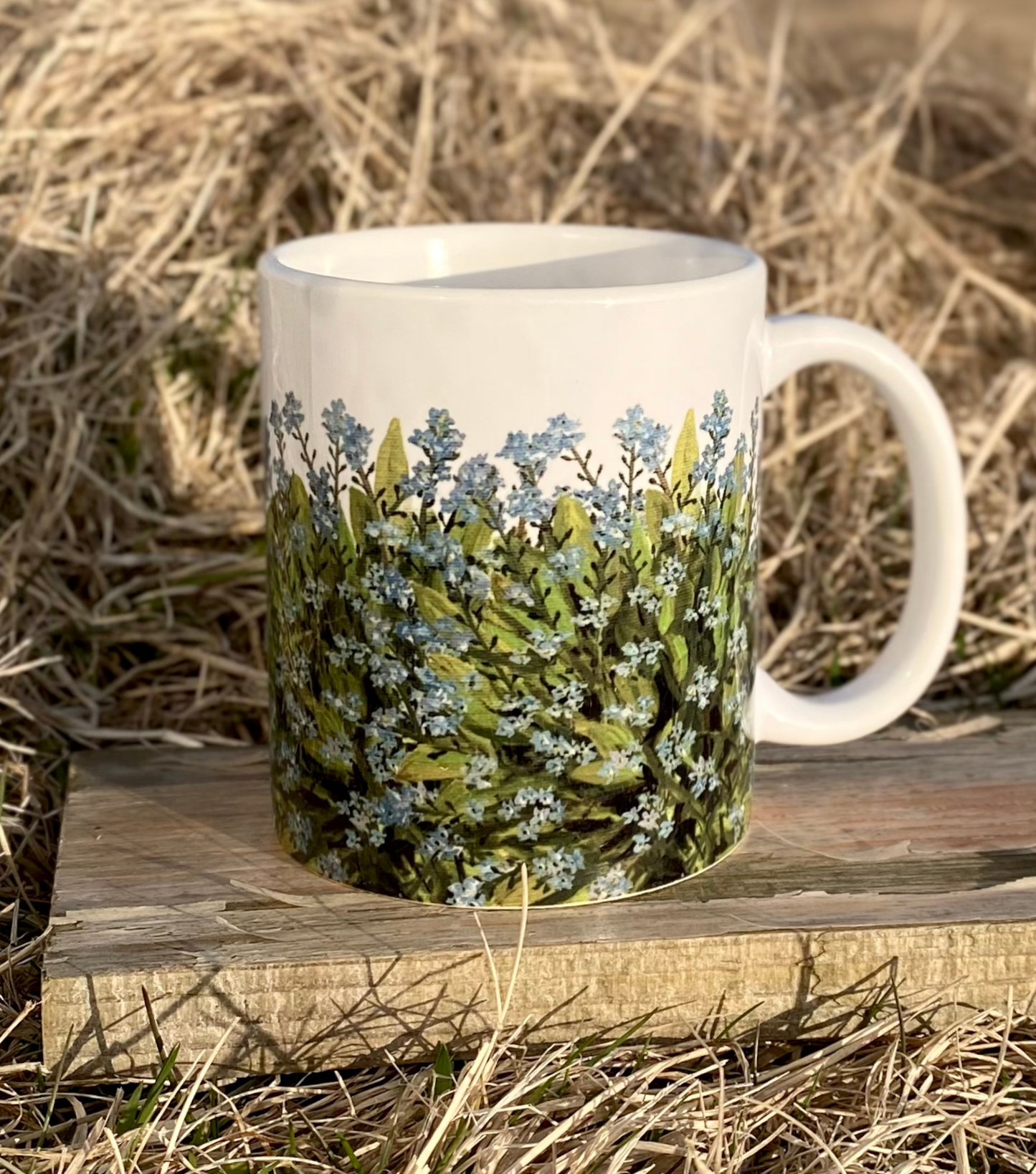 Cup - forget-me-not 350 ml