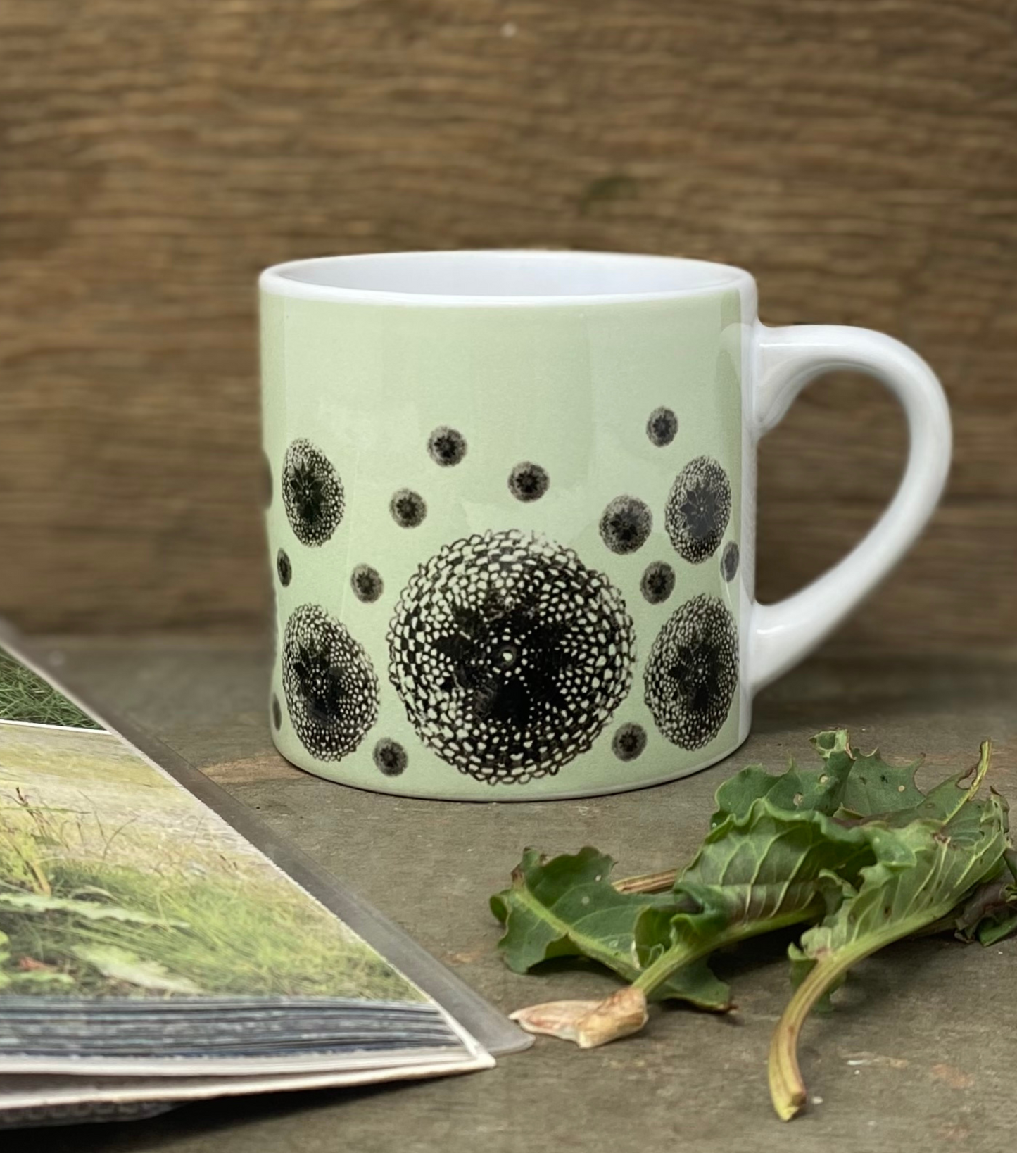 Cup crochet pattern 200 ml, 8 colors