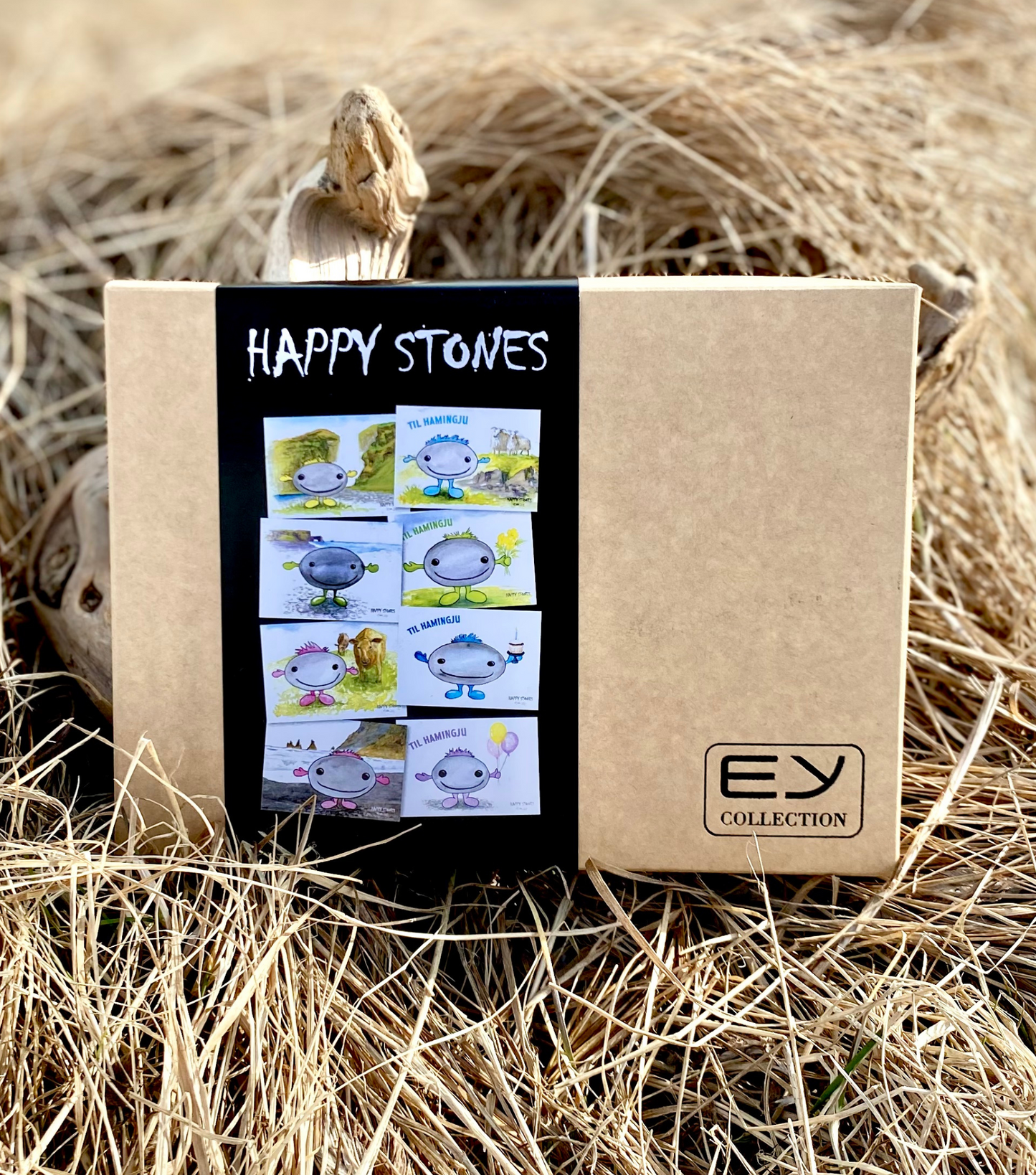 HAPPY STONE - askja