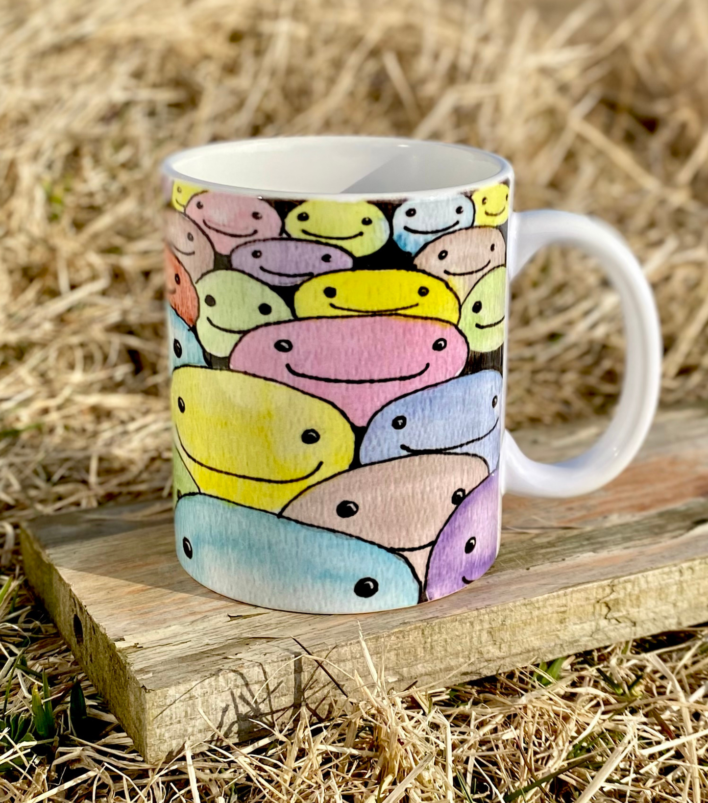 HAPPY STONE cup 350 ml