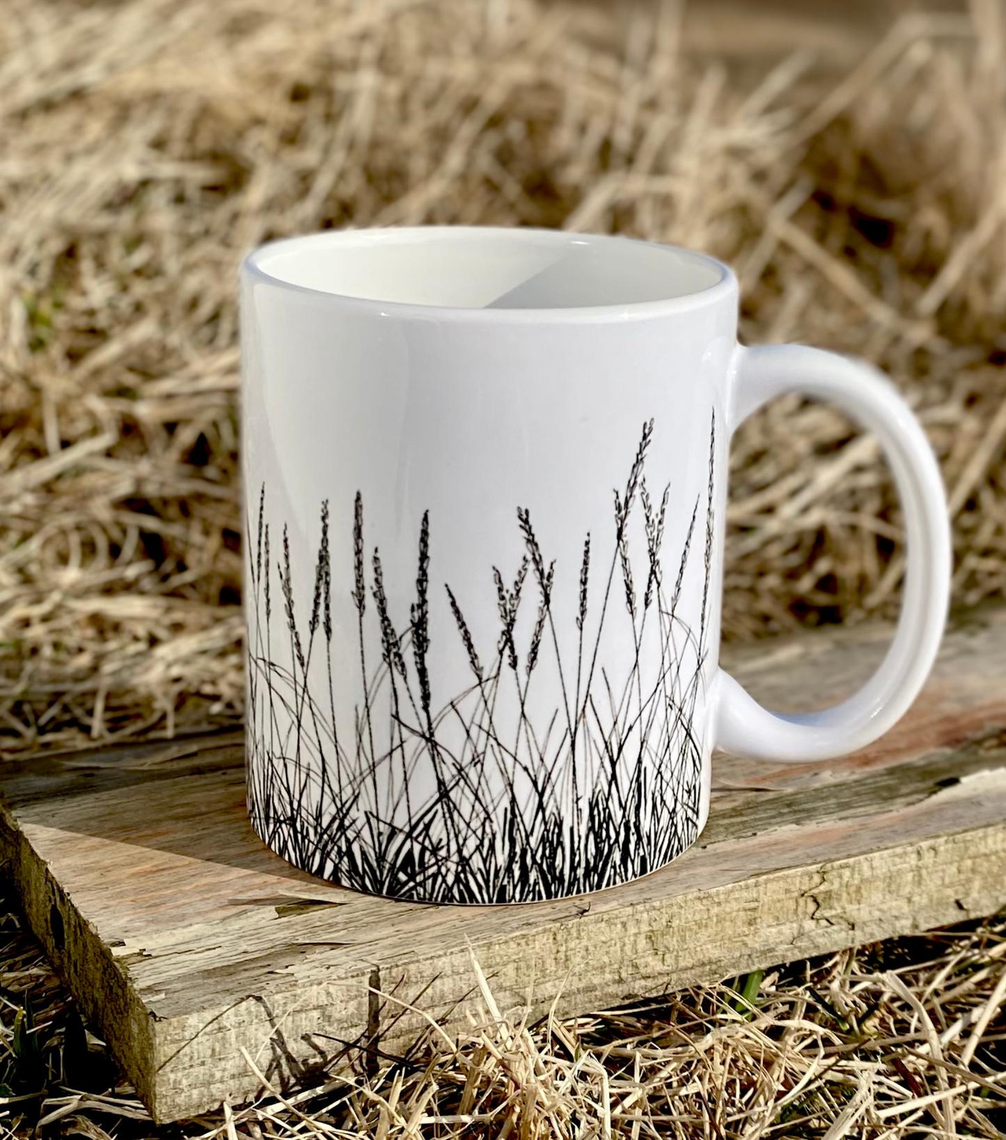 Cup - Lyme grass 350 ml