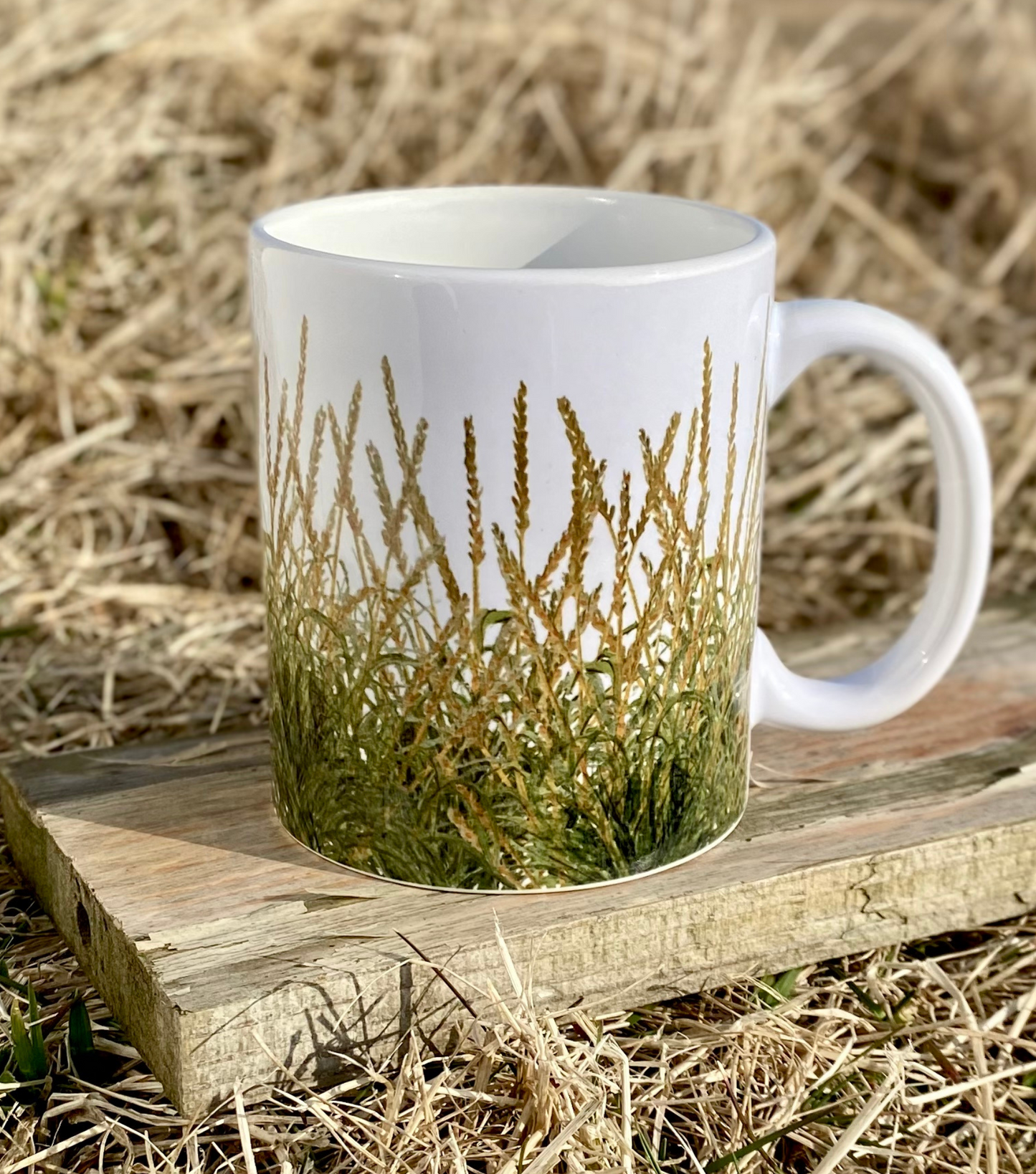 Cup - Lyme grass 350 ml