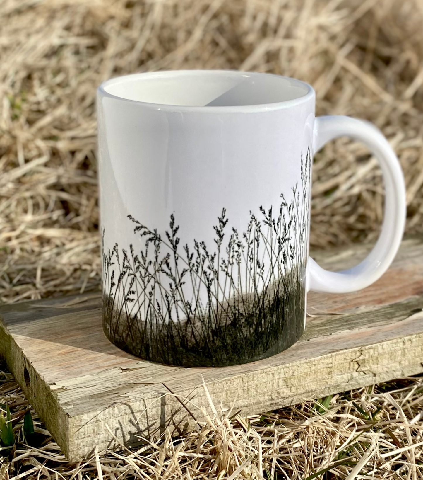 Cup with punt straws 350ml