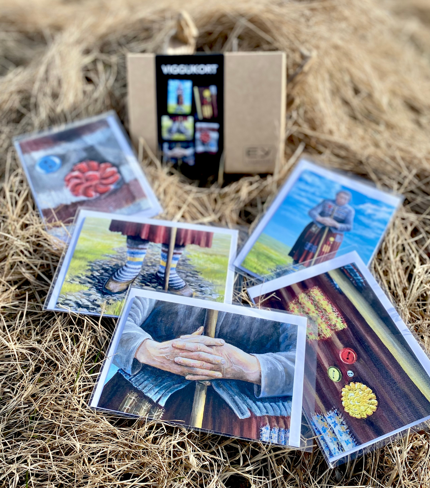 Viggukart - box