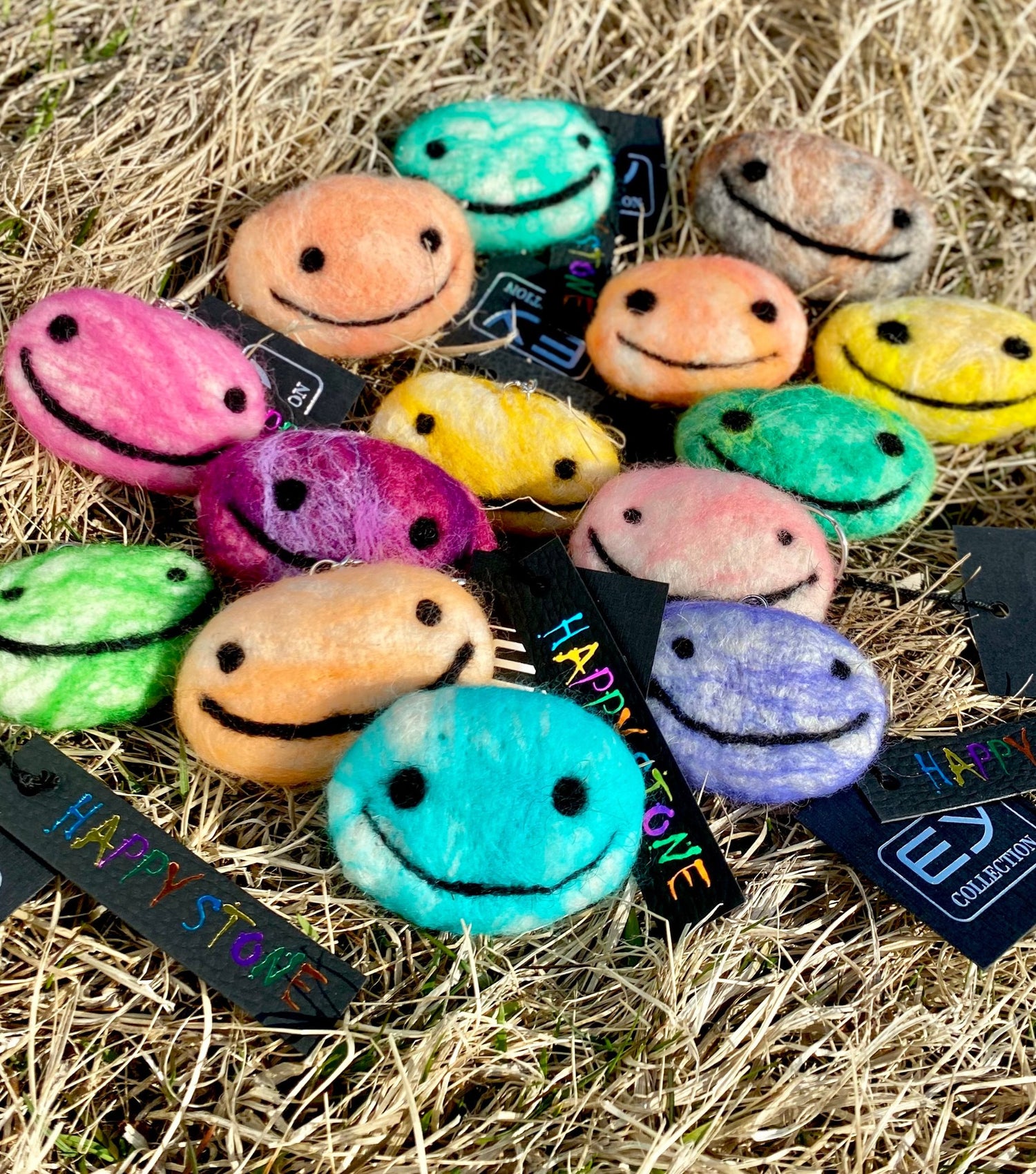 Happy stone
